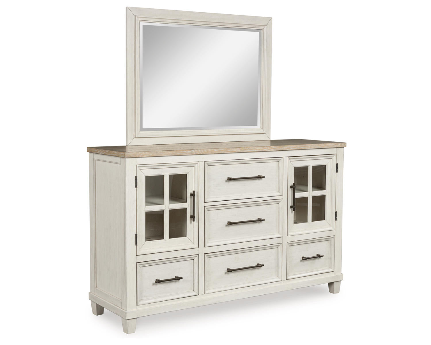 Shaybrock Dresser and Mirror