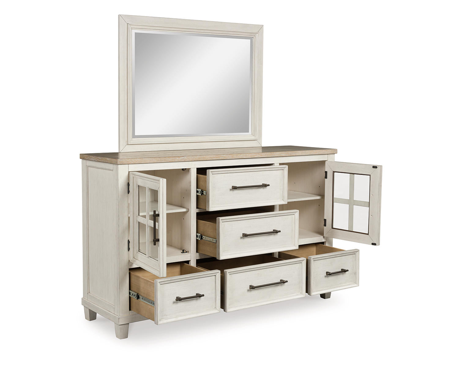 Shaybrock Dresser and Mirror