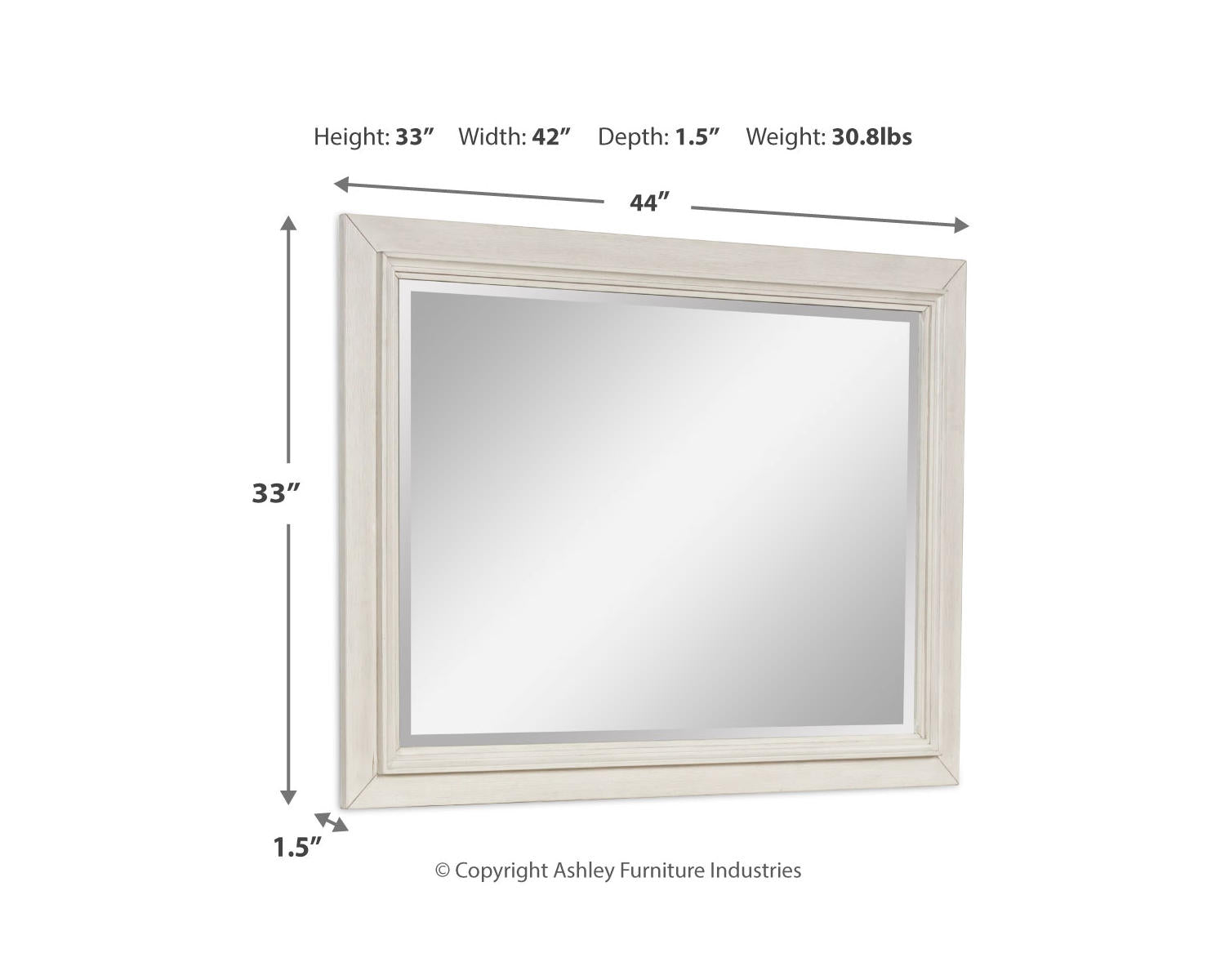 Shaybrock Bedroom Mirror