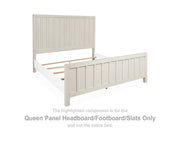 Shaybrock Queen Panel Headboard/Footboard/Slats