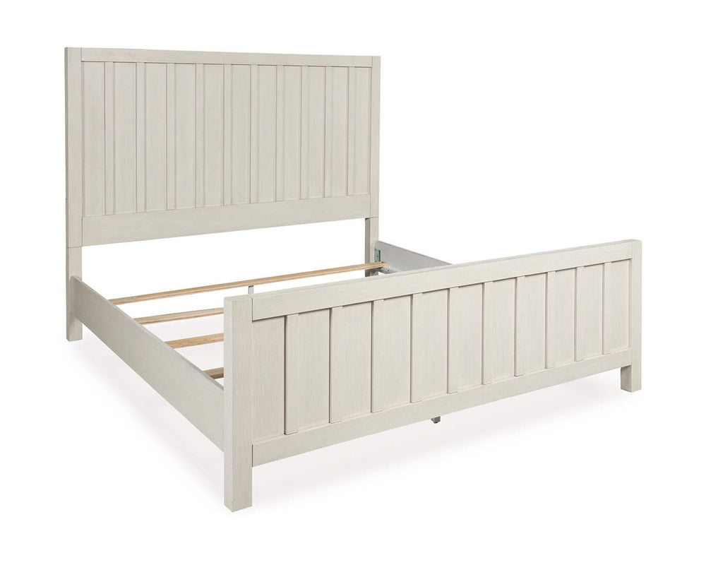 Cama Shaybrock California King con paneles
