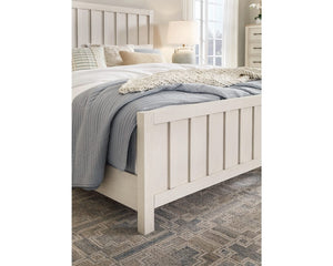 Shaybrock King Panel Bed
