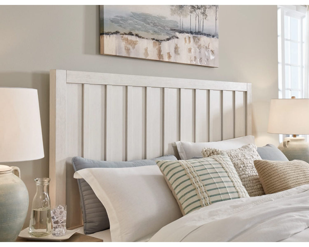 Shaybrock King Panel Bed