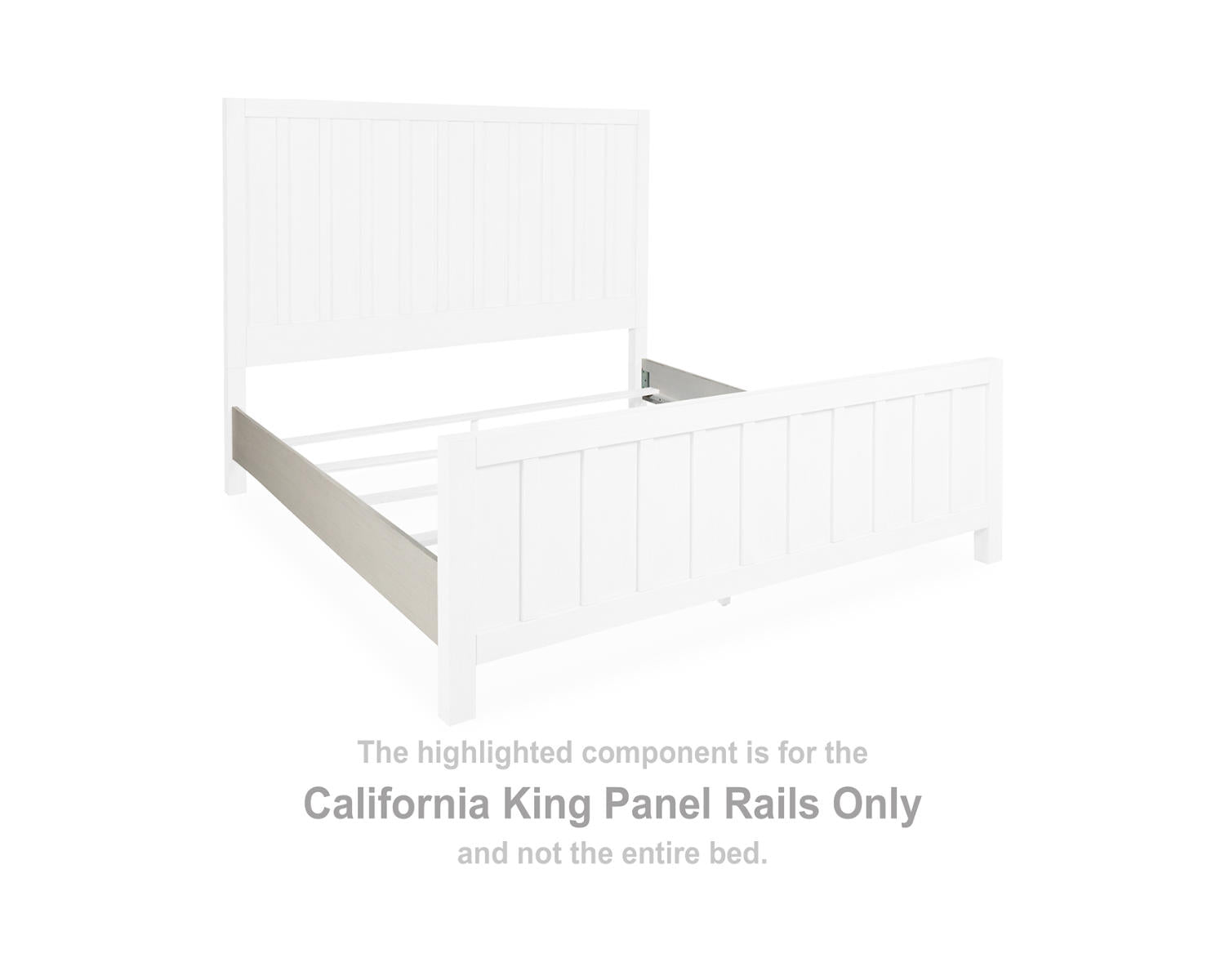 Shaybrock California King Panel Rails