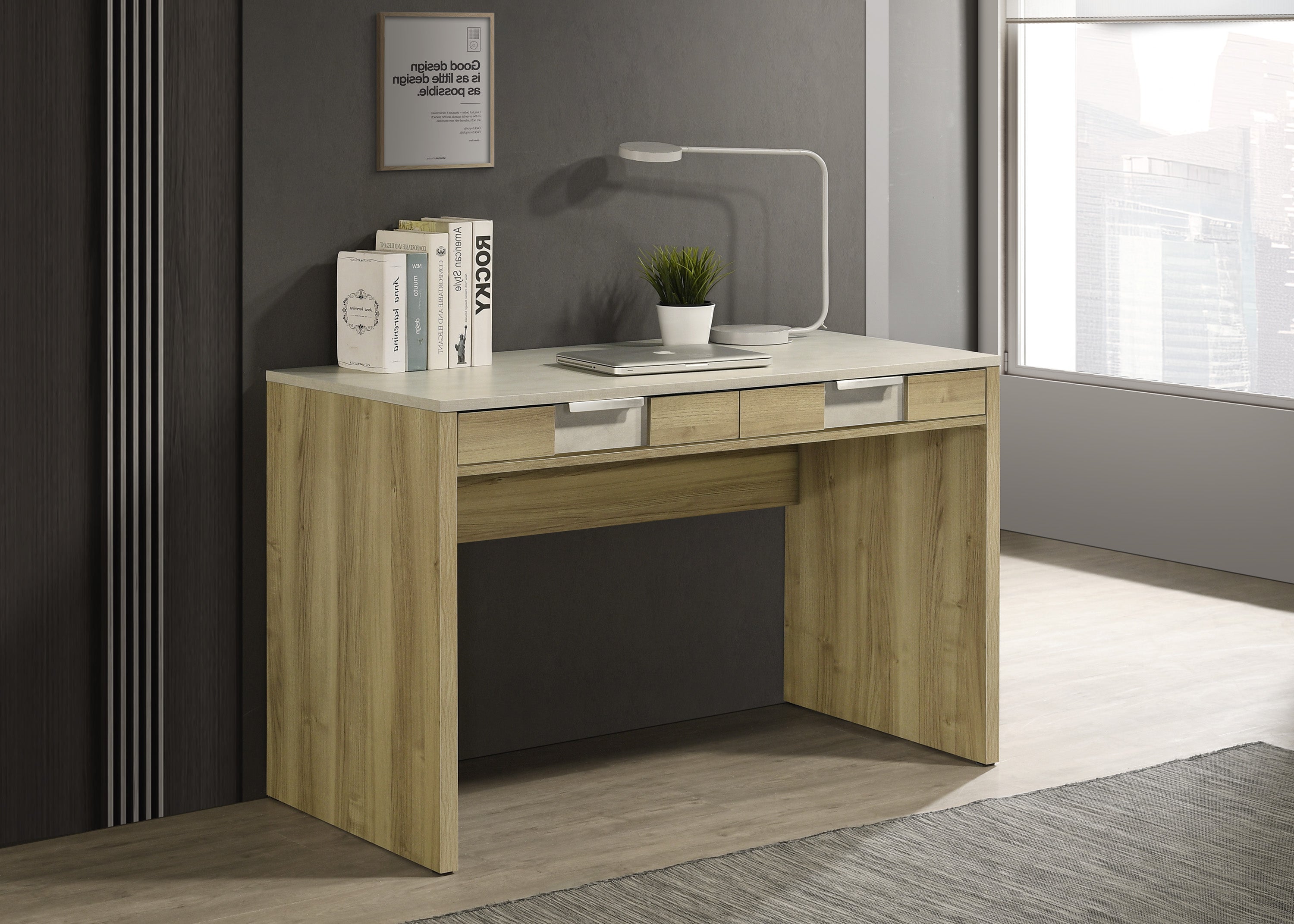 RANGLEY WRITING DESK -DRIFTWOOD
