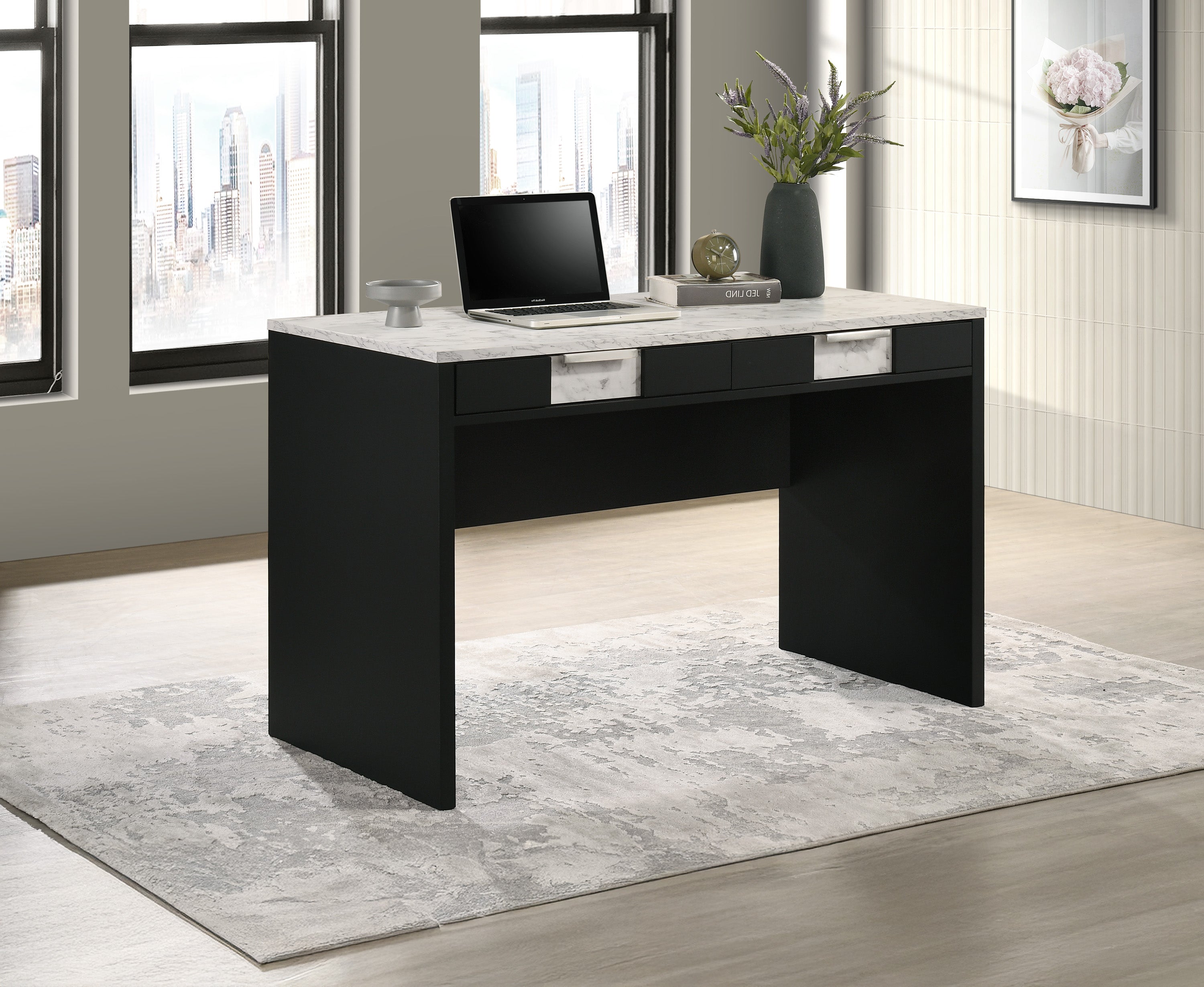 RANGLEY WRITING DESK -BLACK