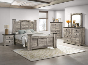 SETB6840 ELLA-MAE KING BEDROOM GROUP
