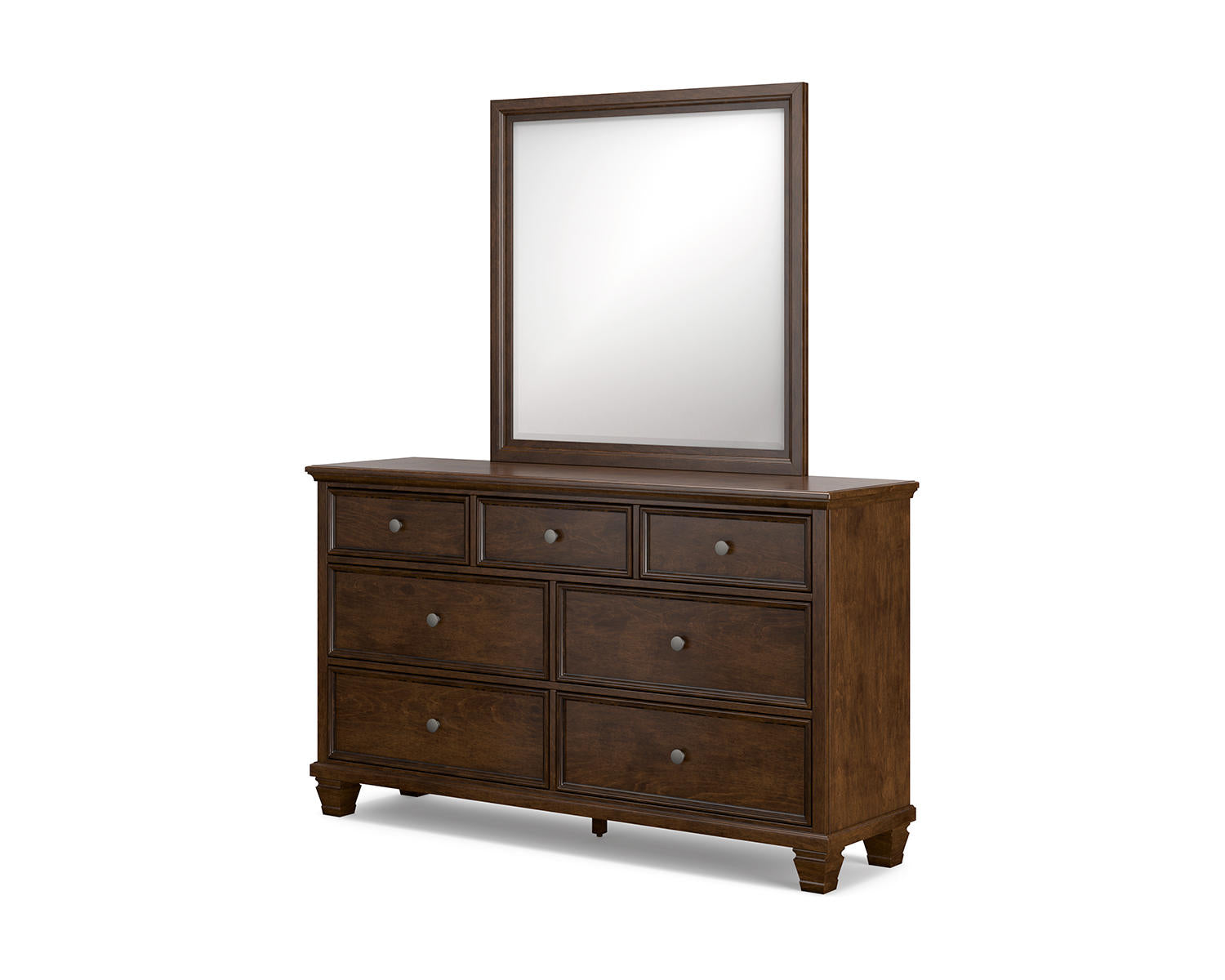 Danabrin Dresser and Mirror