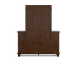 Danabrin Twin Panel Bed, Dresser and Mirror