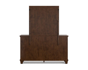 Danabrin Twin Panel Bed, Dresser and Mirror