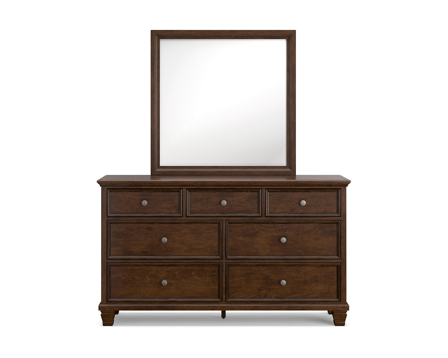 Danabrin Dresser and Mirror
