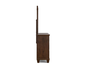Danabrin Twin Panel Bed, Dresser and Mirror