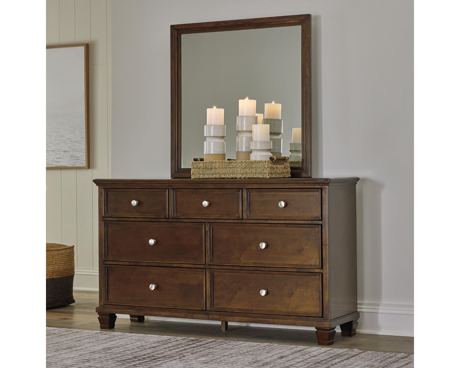 Danabrin Dresser and Mirror