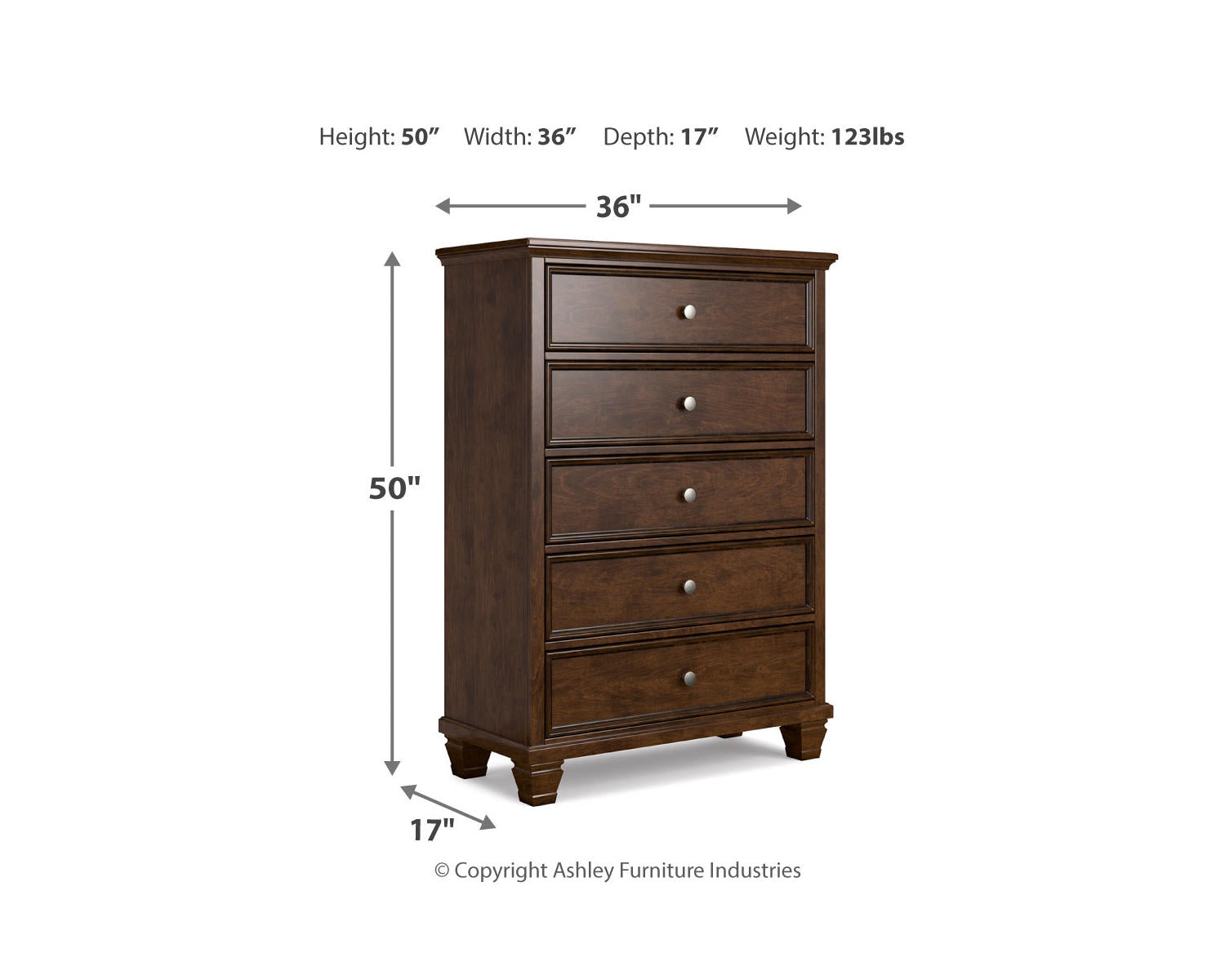Danabrin Set of 2 Chests