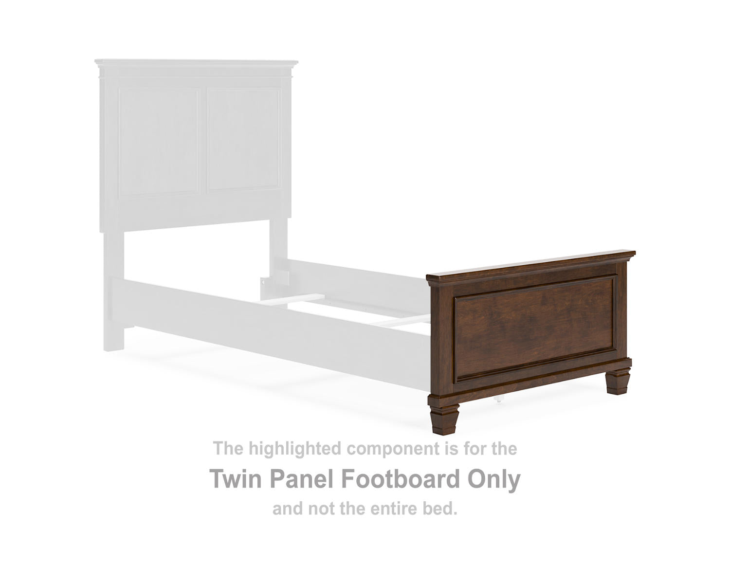 Danabrin Twin Panel Footboard