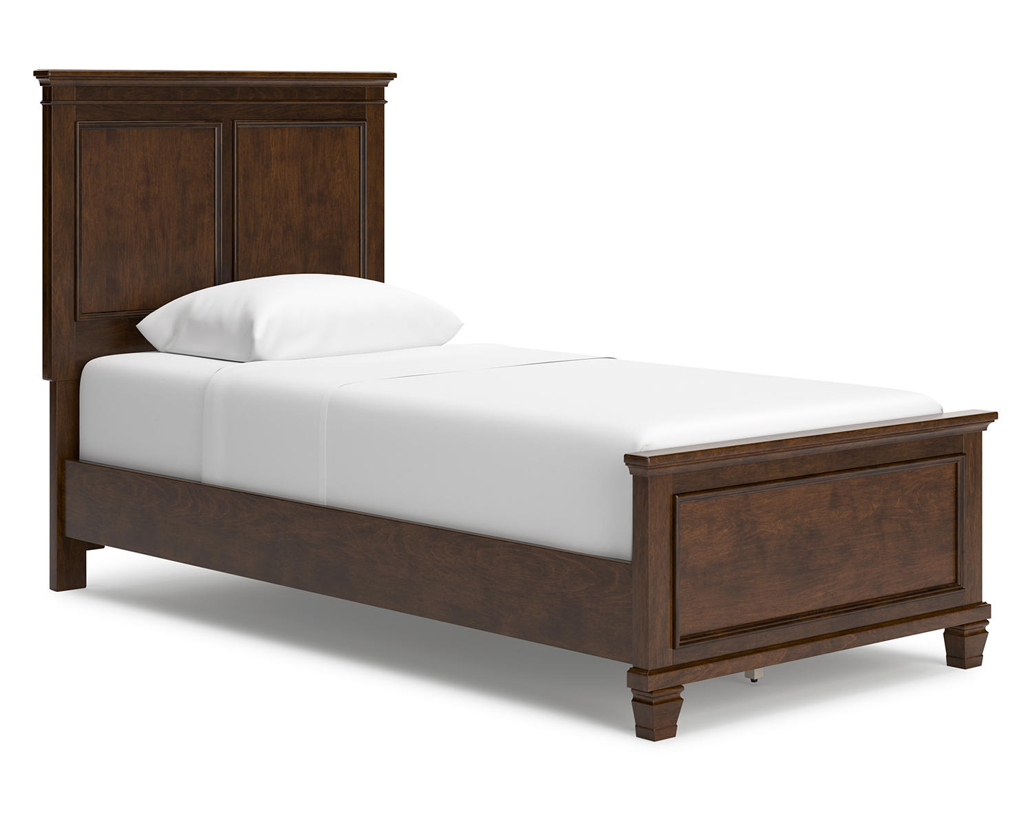 Danabrin Twin Panel Bed, Dresser and Mirror
