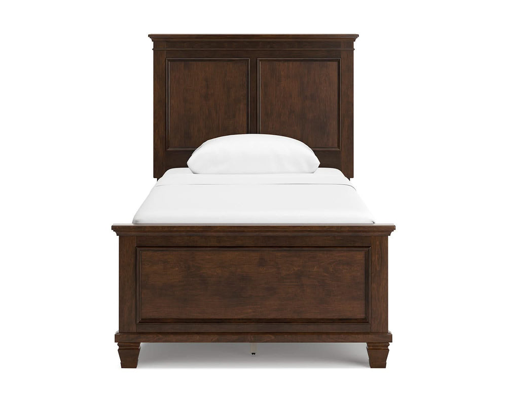 Danabrin Twin Panel Bed, Dresser and Mirror