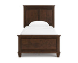 Danabrin Twin Panel Bed, Dresser and Mirror