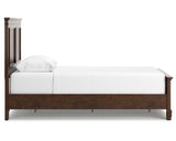 Danabrin Twin Panel Bed, Dresser and Mirror