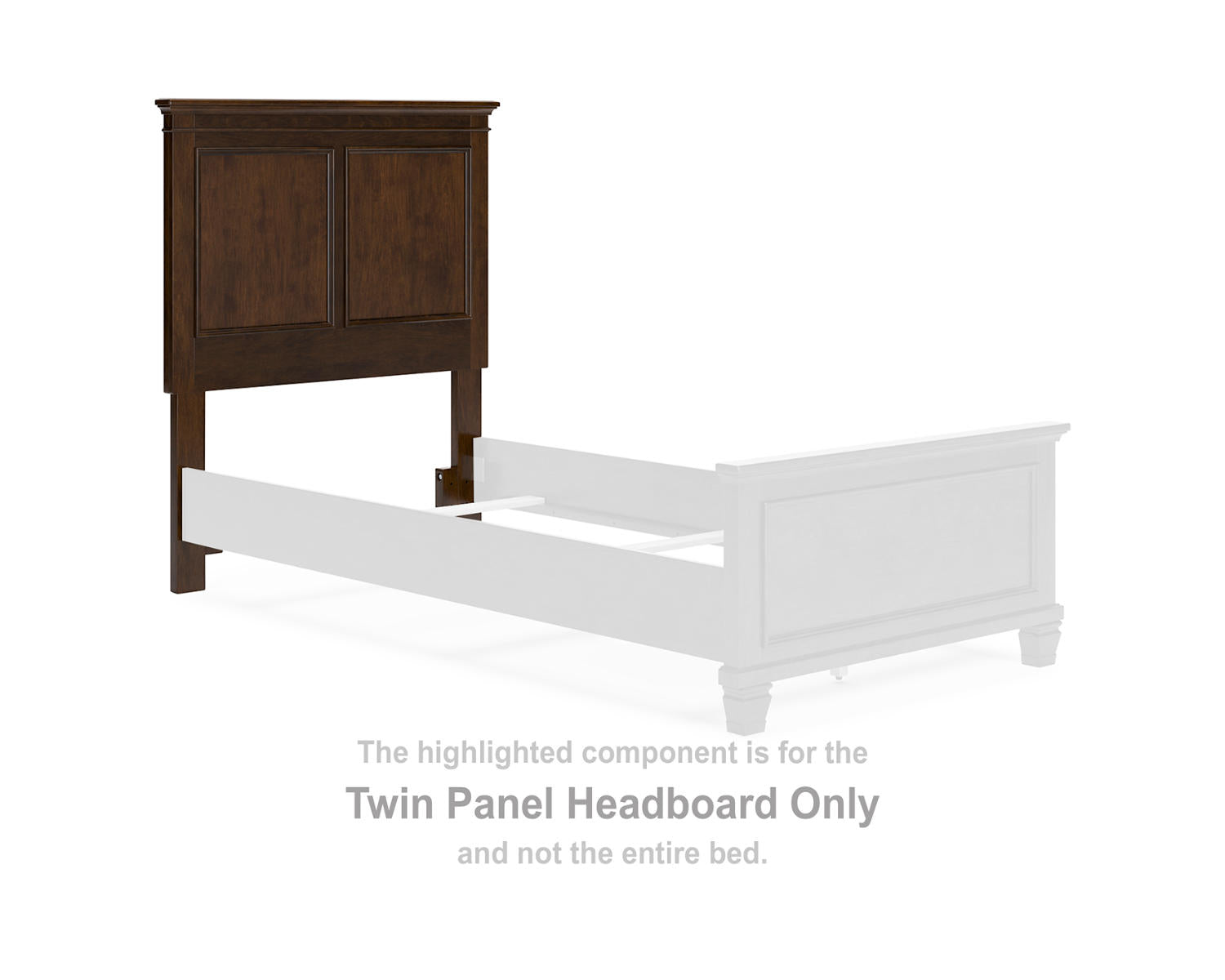 Danabrin Twin Panel Headboard