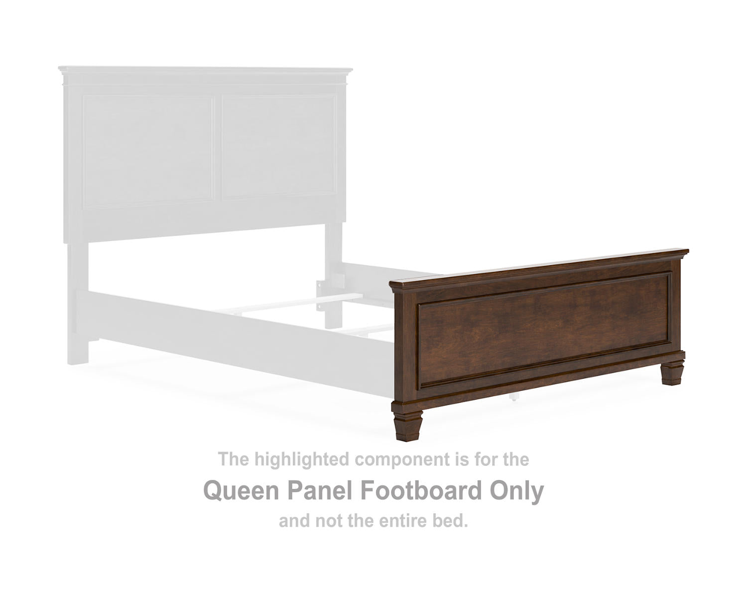 Danabrin Queen Panel Footboard