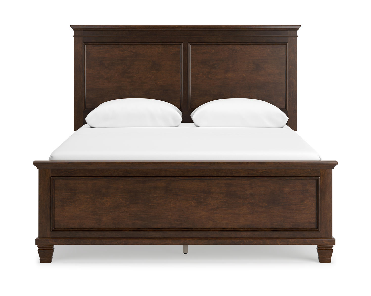 Danabrin Queen Panel Bed, Dresser, Mirror and Nightstand