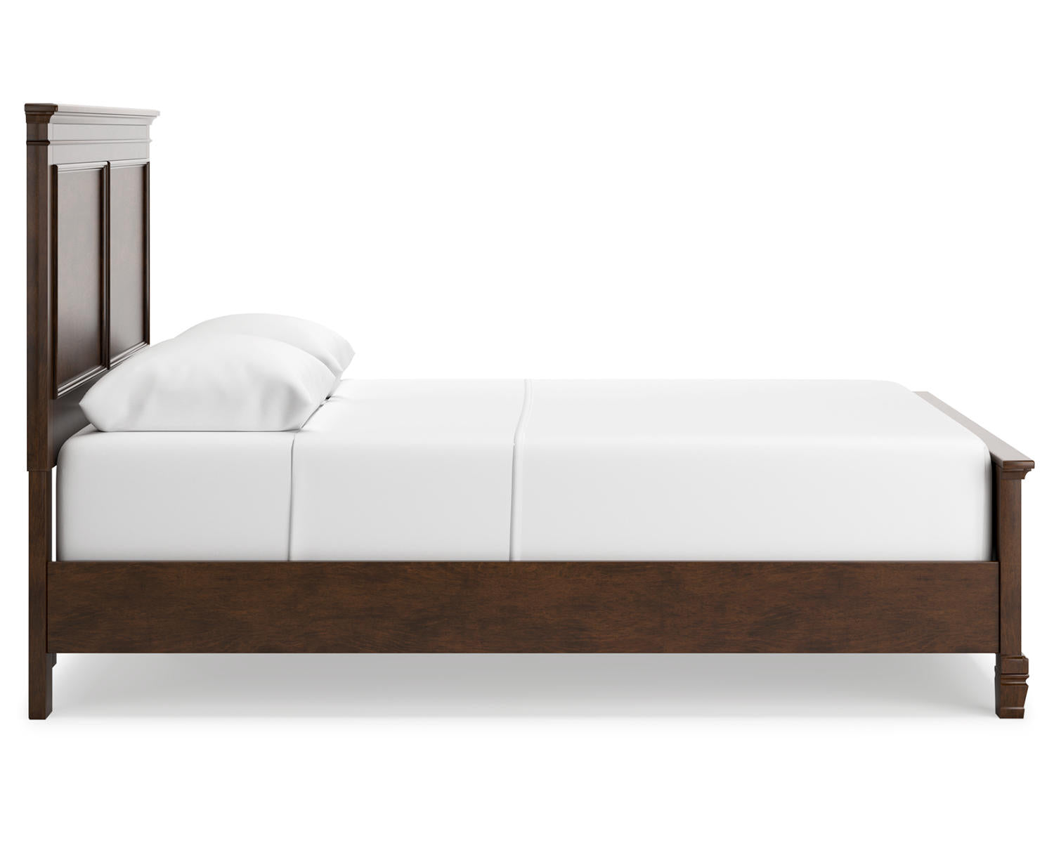 Danabrin Queen Panel Bed, Dresser, Mirror and Nightstand
