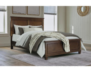 Danabrin Queen Panel Bed