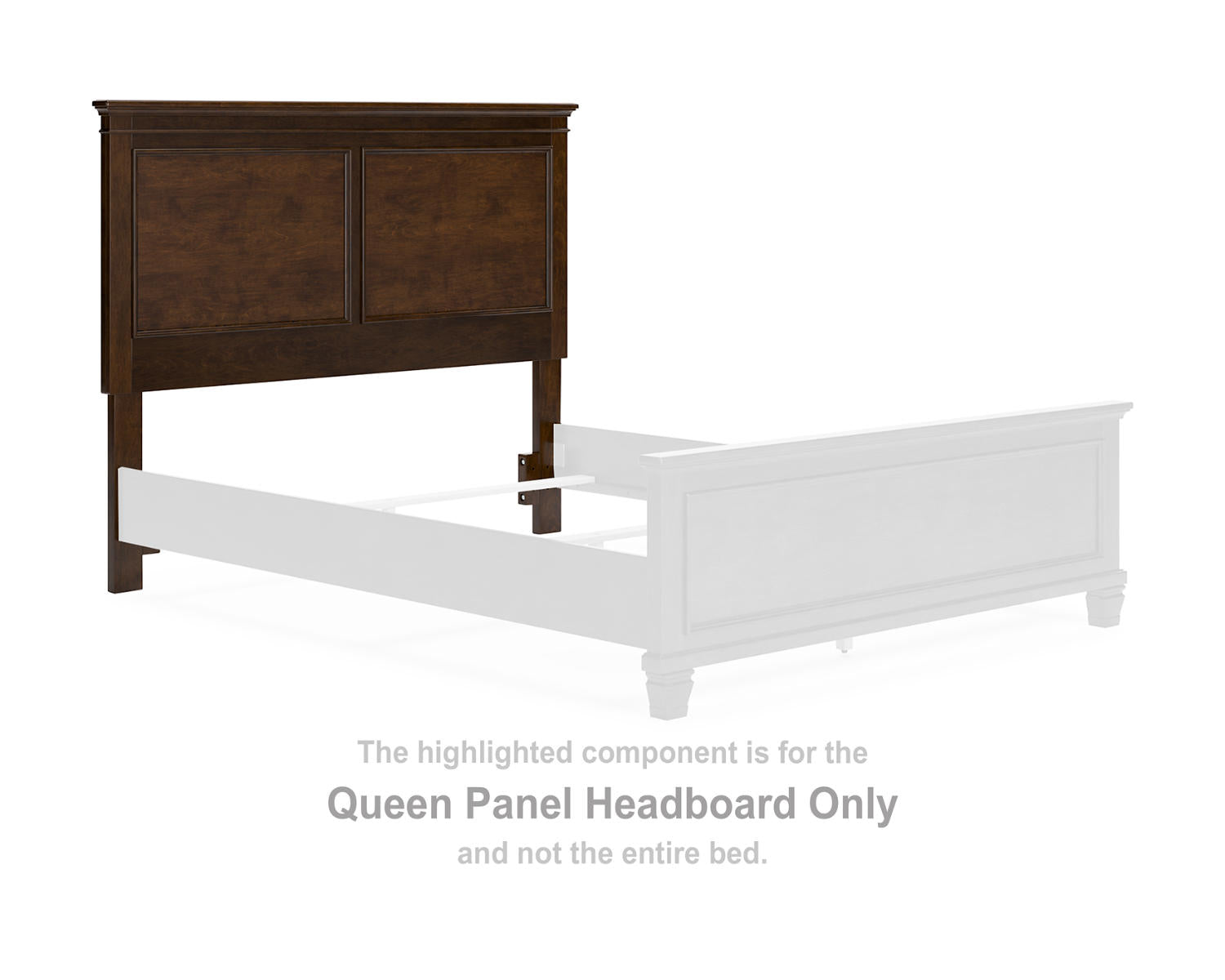 Danabrin Queen Panel Headboard