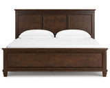 Danabrin California King Panel Bed