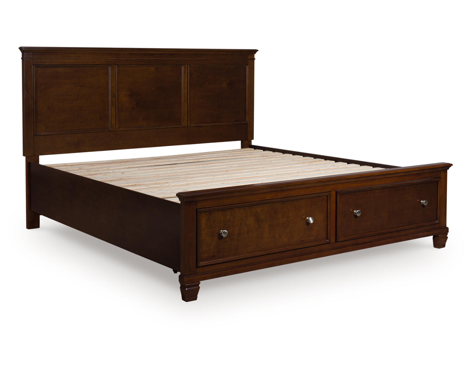 Danabrin California King Panel Storage Bed