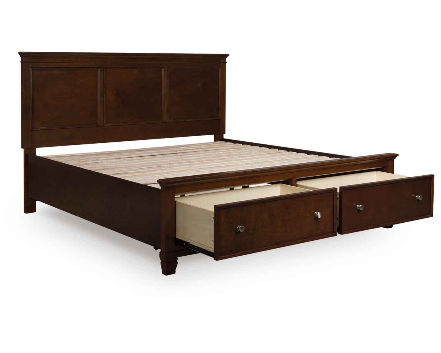 Danabrin California King Panel Storage Bed