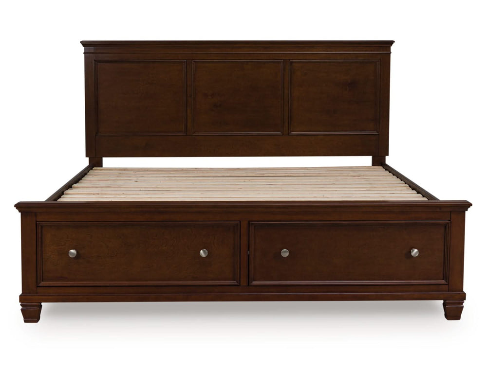 Danabrin California King Panel Storage Bed