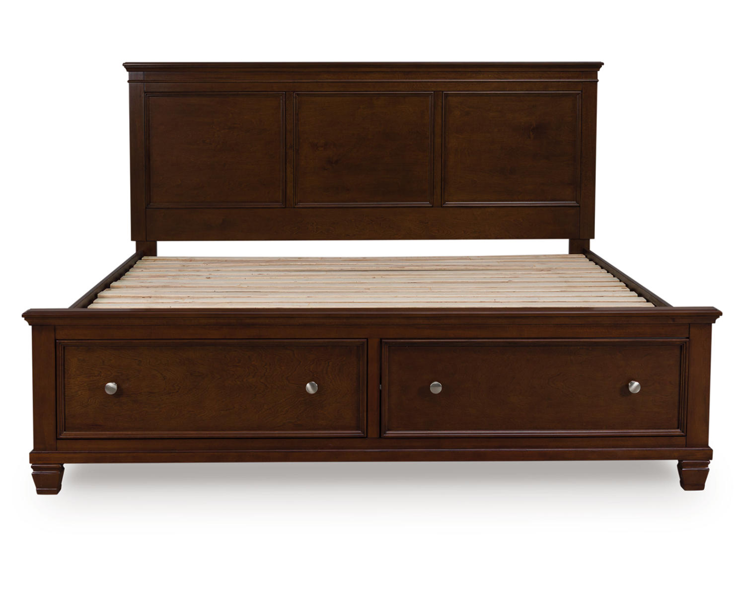 Danabrin California King Panel Storage Bed