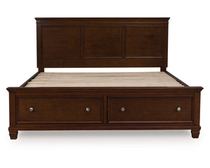 Danabrin California King Panel Storage Bed