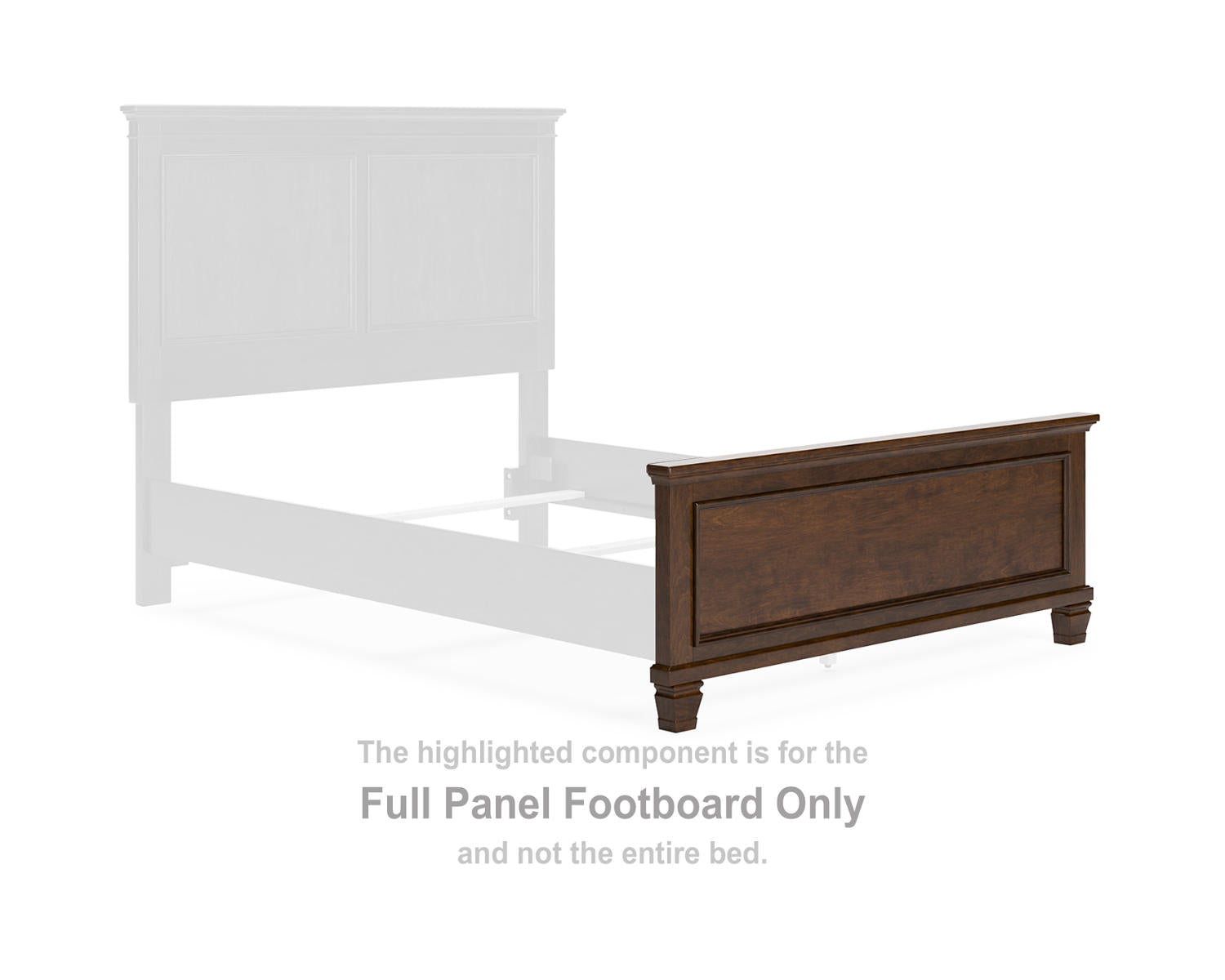 Danabrin Full Panel Footboard
