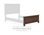 Danabrin Full Panel Footboard