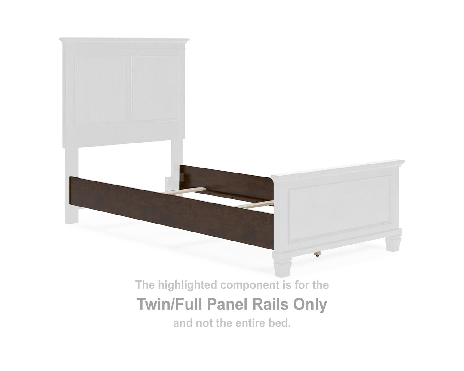 Danabrin Twin/Full Panel Rails