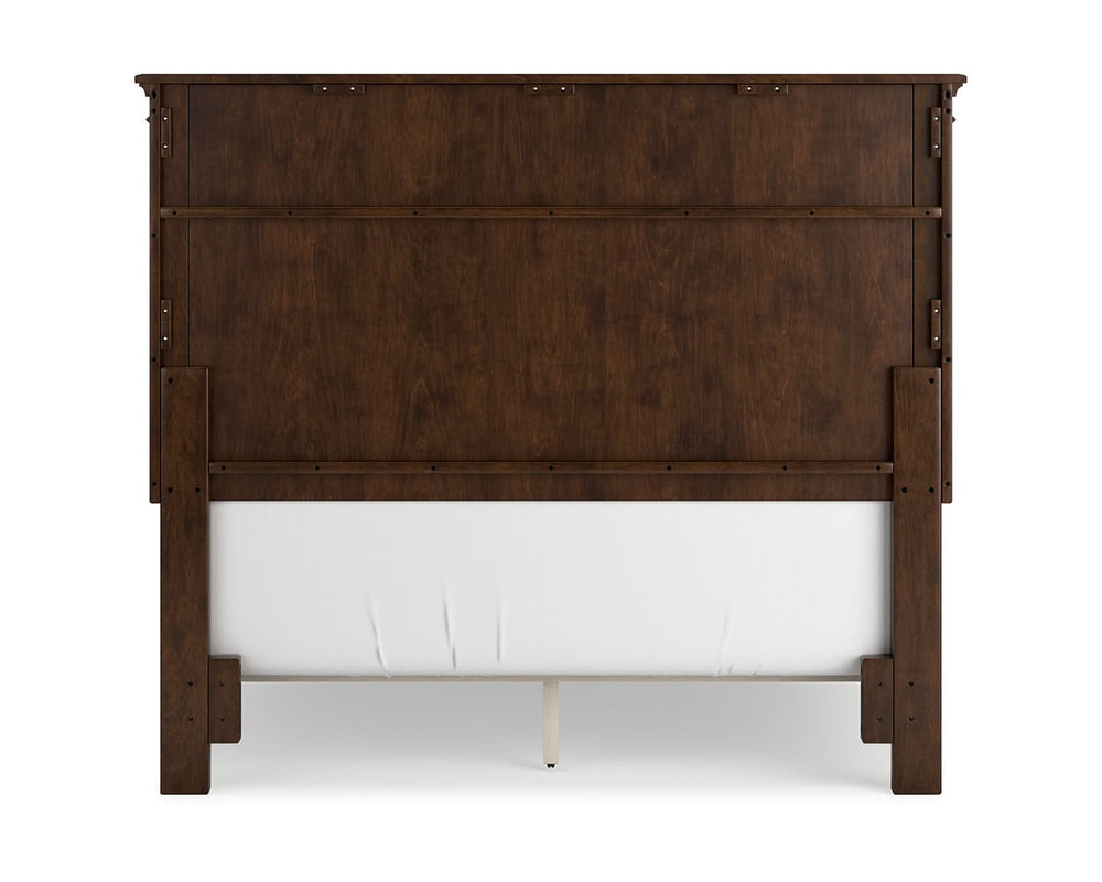 Cama completa con paneles, cómoda y espejo Danabrin