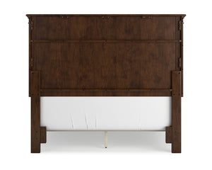 Cama completa con paneles, cómoda y espejo Danabrin