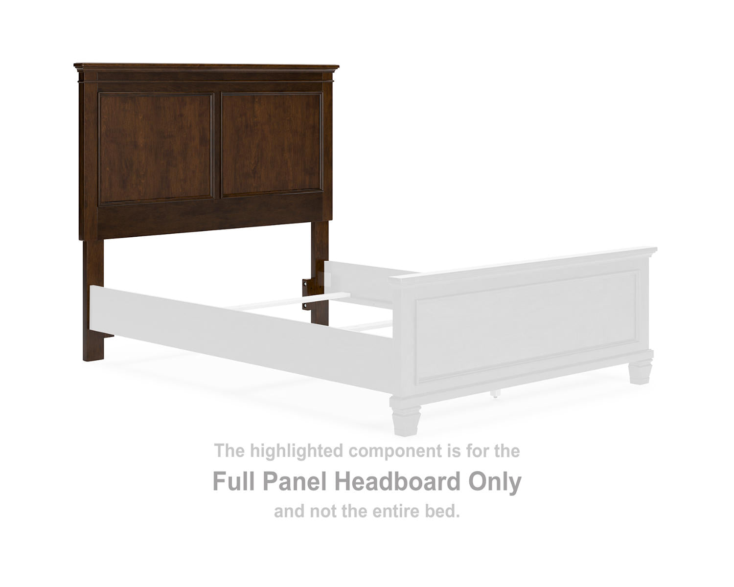 Danabrin Full Panel Headboard