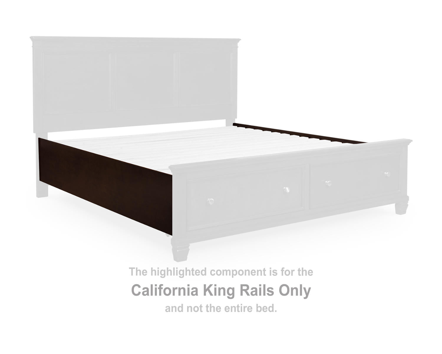 Danabrin California King Rails