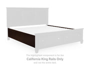 Danabrin California King Rails