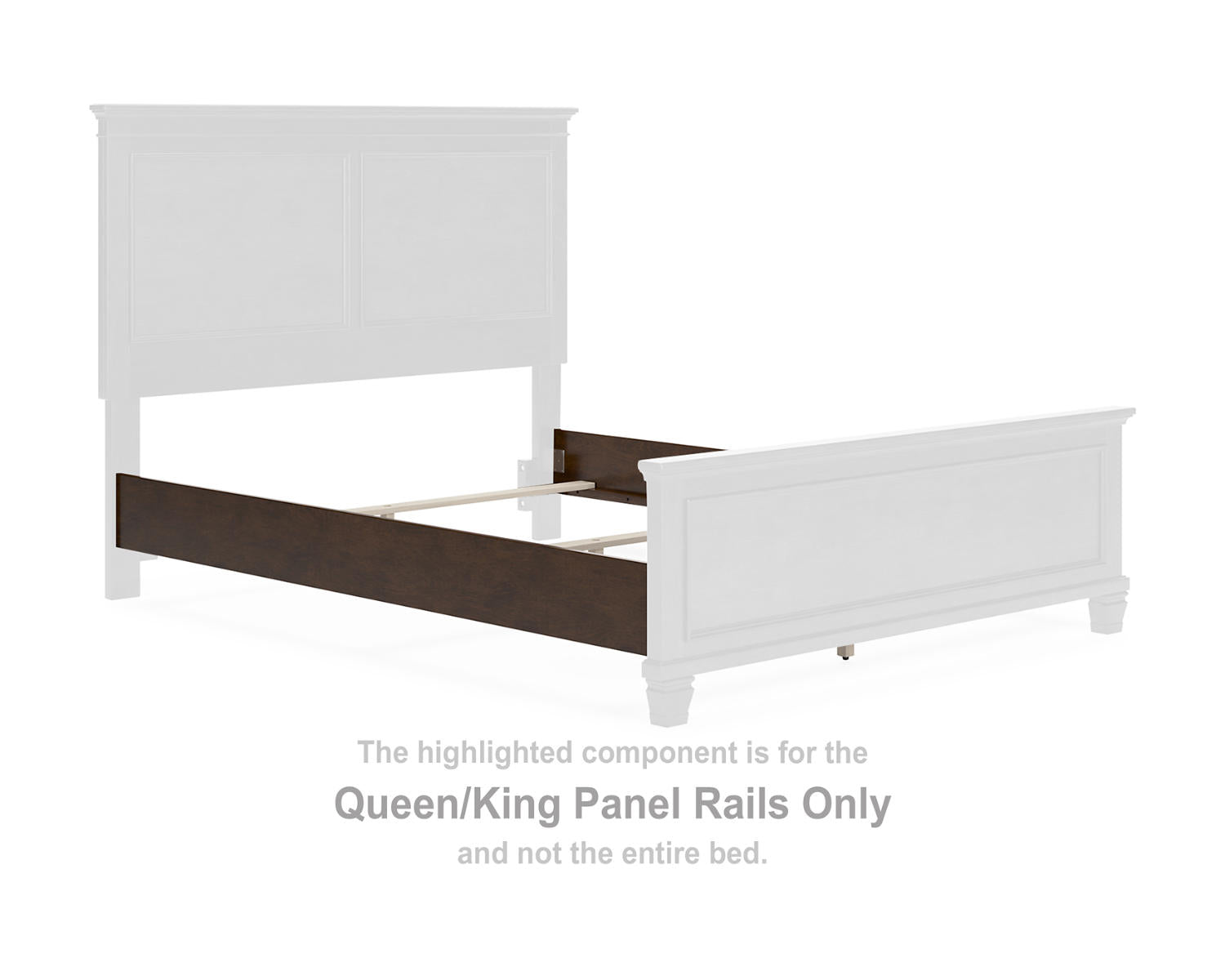 Danabrin Queen/King Panel Rails