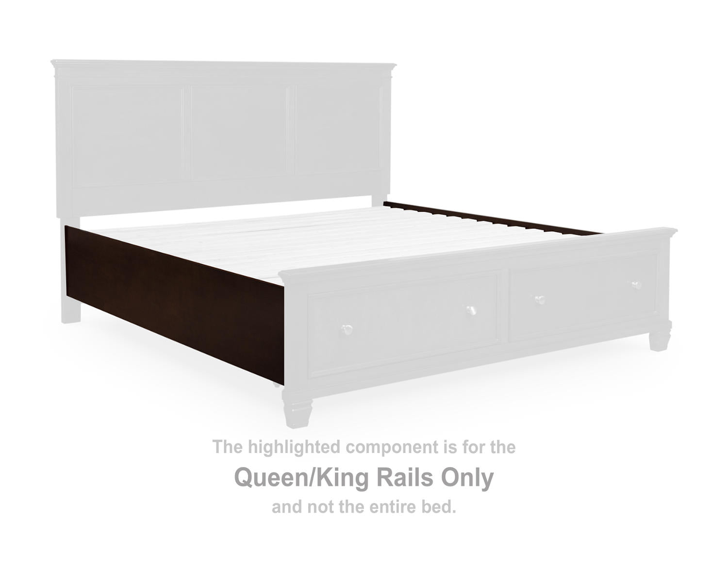 Danabrin Queen/King Rails