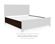 Danabrin Queen/King Rails