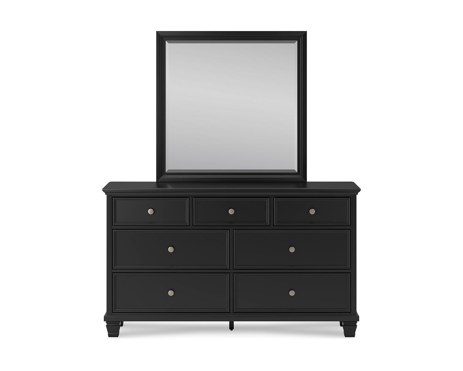Lanolee Dresser and Mirror