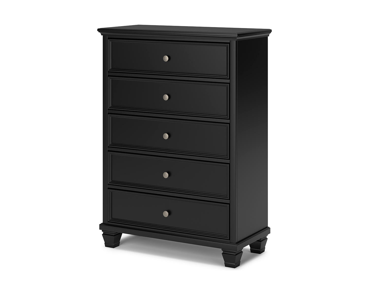 Lanolee Full Panel Bed and Chest