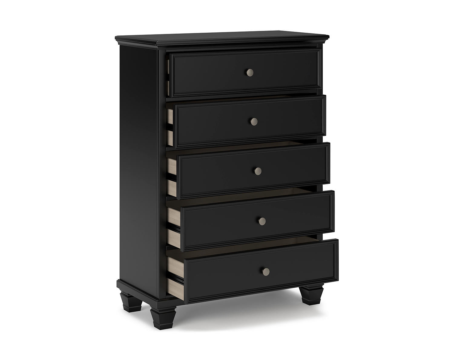 Lanolee Full Panel Bed and Chest