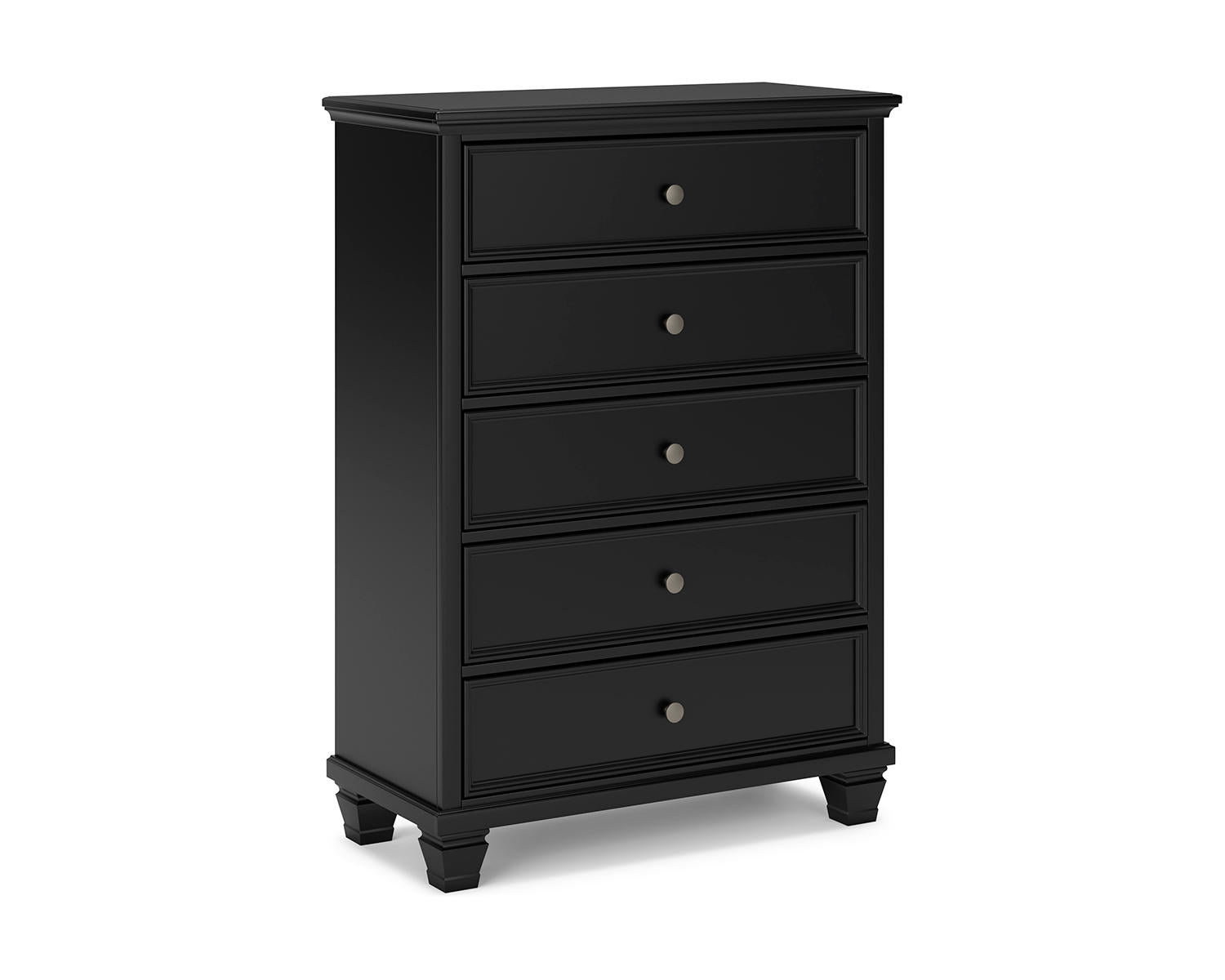 Lanolee Full Panel Bed and Chest